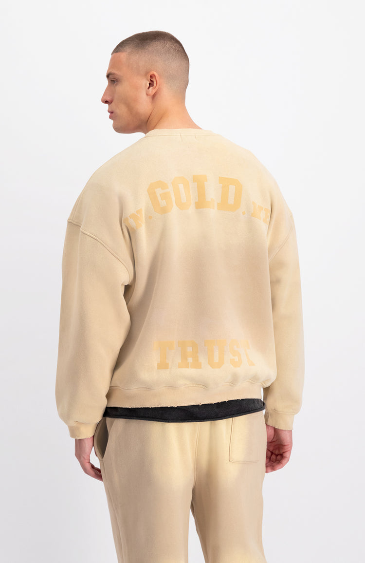 In Gold We Trust The Wash Beige