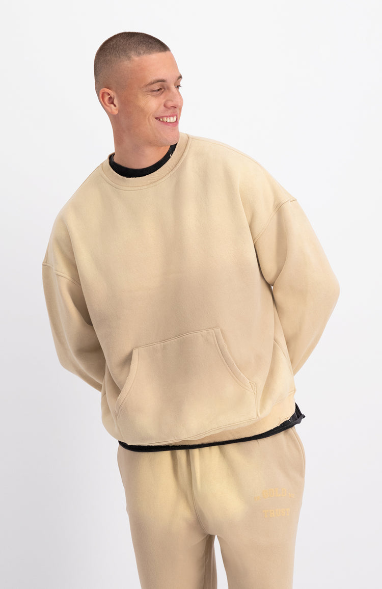 in gold we trust The Wash Beige