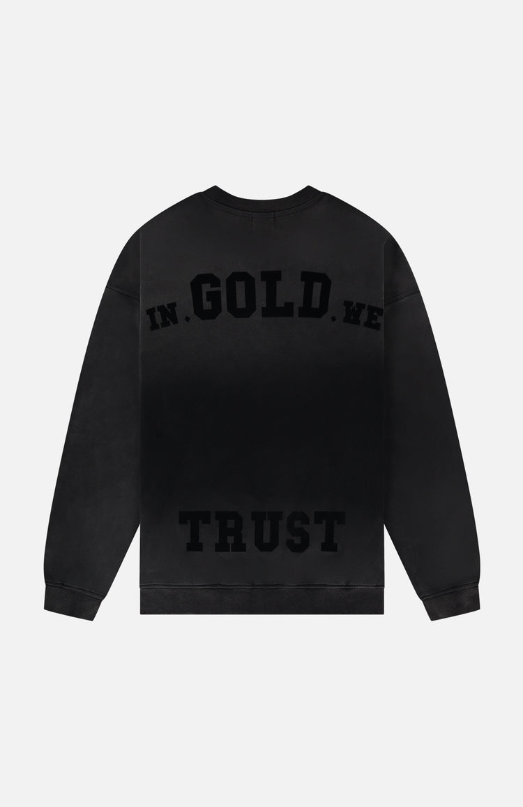 In Gold We Trust The Wash Black
