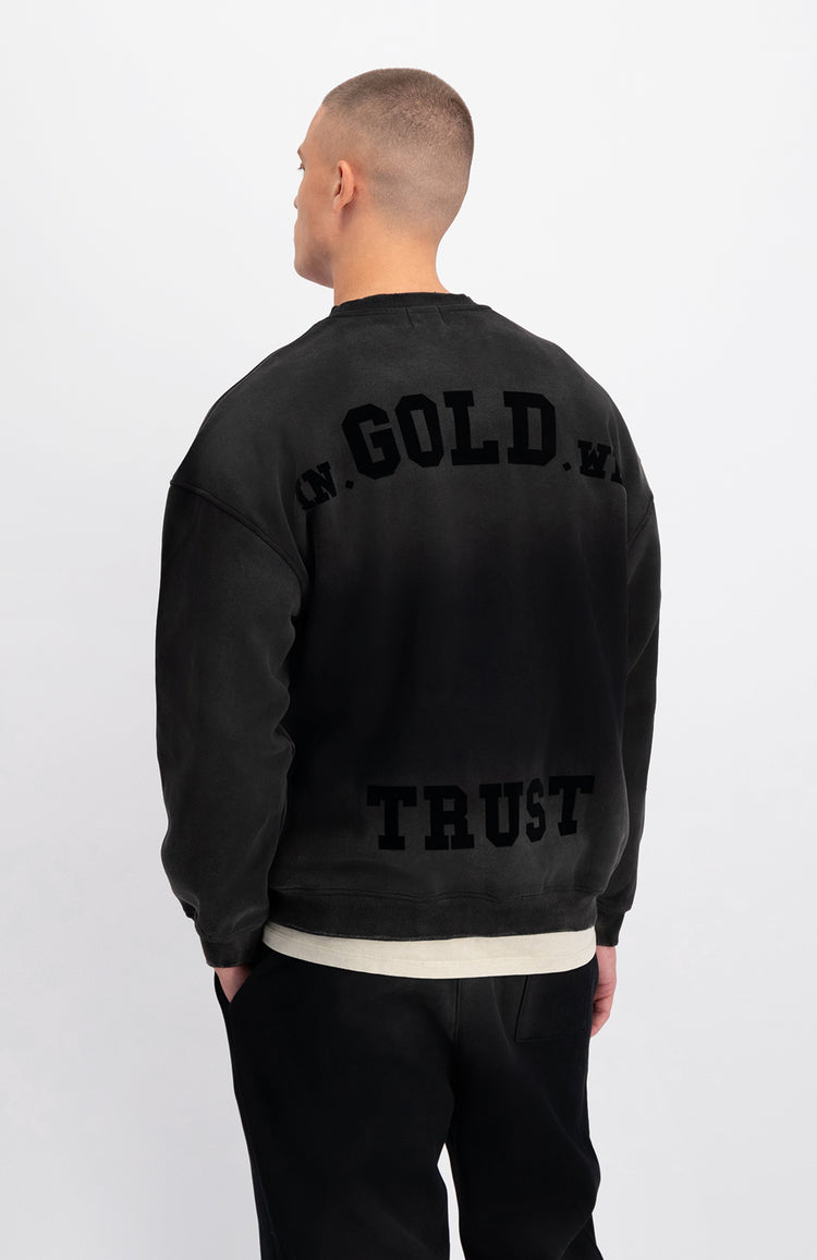 In Gold We Trust The Wash Black