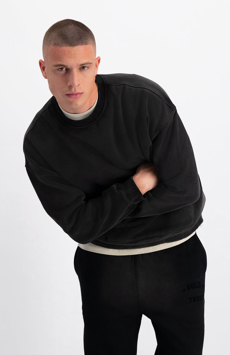 in gold we trust The Wash Black