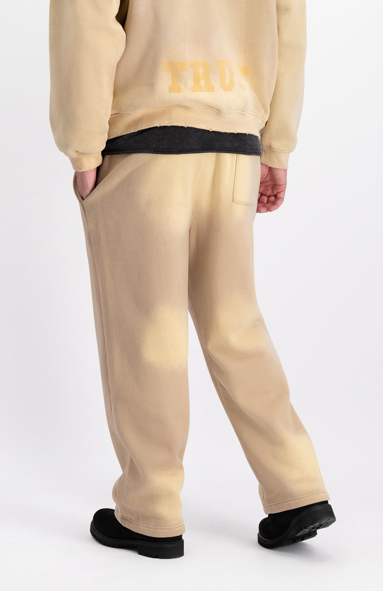 In Gold We Trust The Wash Pants Beige