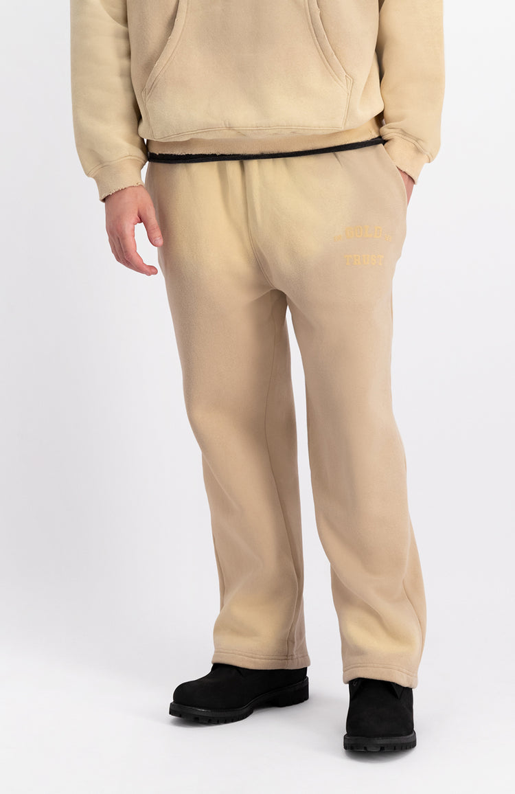 in gold we trust The Wash Pants Beige
