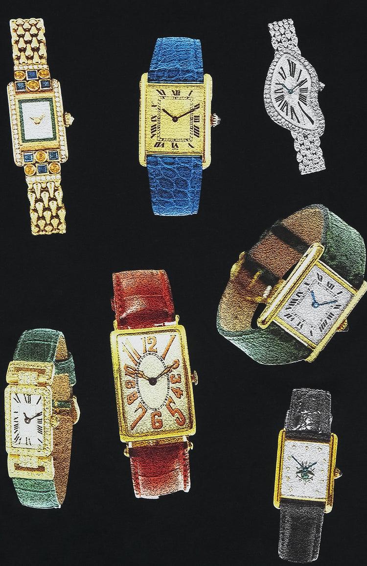 In Gold We Trust The Watch Black
