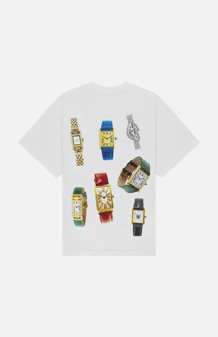 In Gold We Trust The Watch White