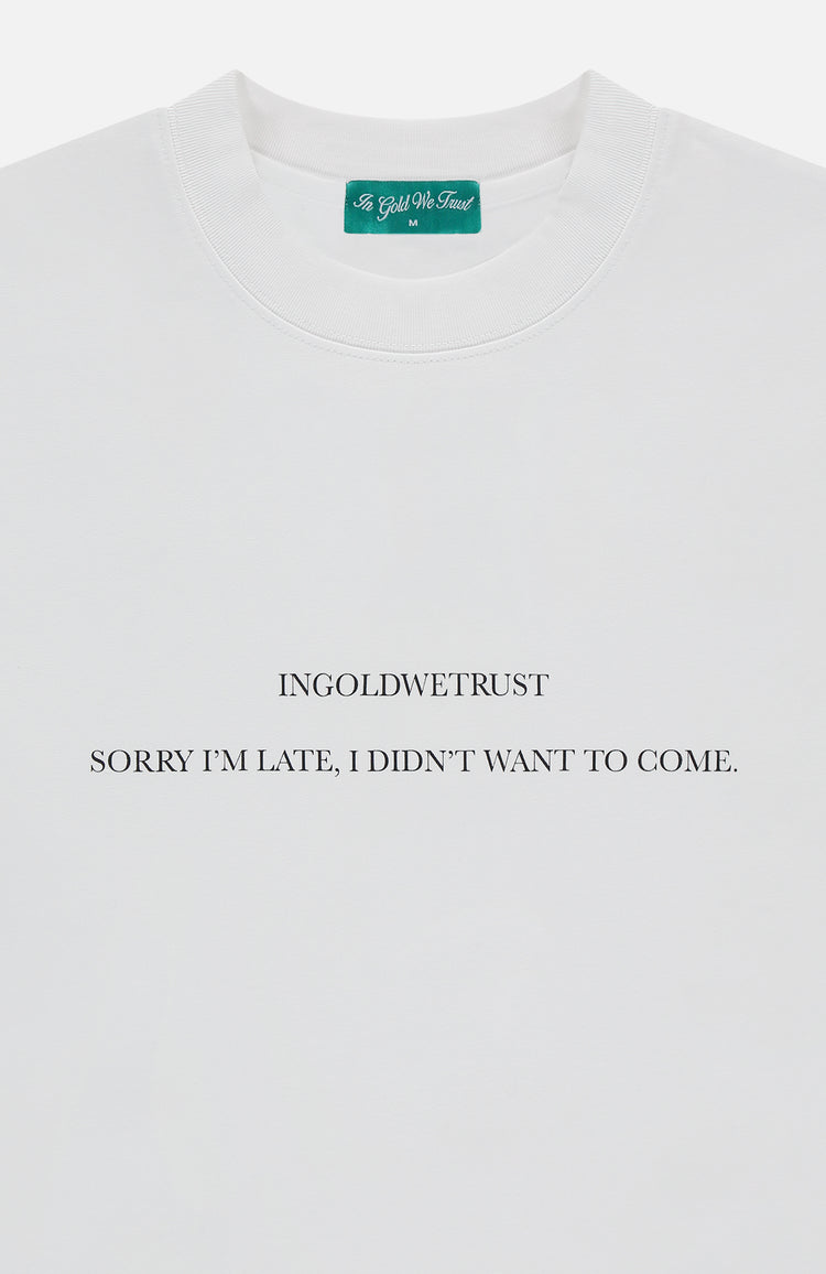 In Gold We Trust The Watch White