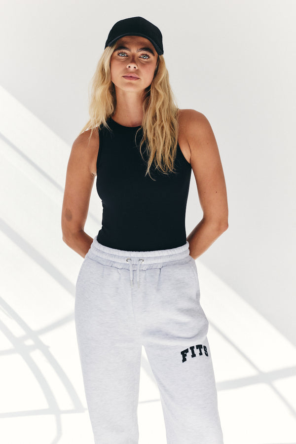 In The Style Fits Built In Bra Sculpt & Control Racer Neck Bodysuit Black