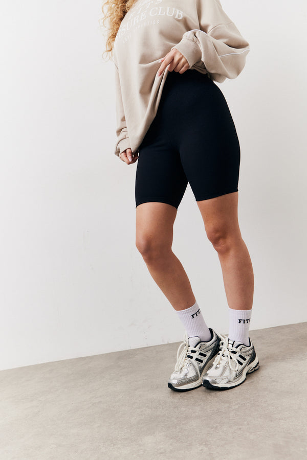 In The Style Fits Sculpt And Control Cycle Shorts Khaki