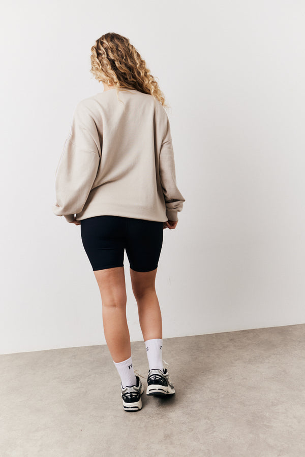 In The Style Fits Sculpt And Control Cycle Shorts Khaki