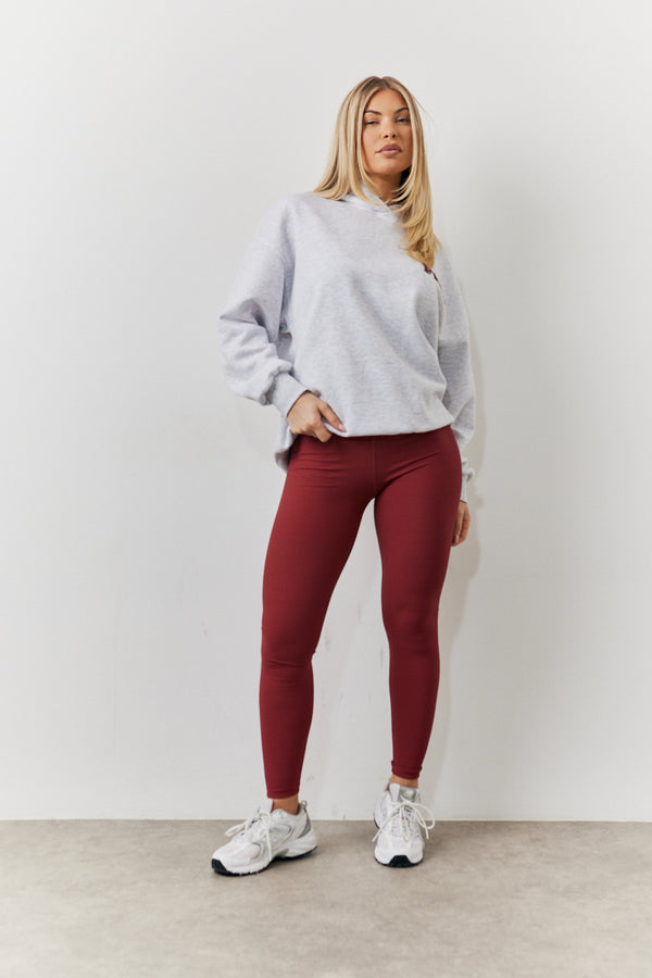 in the style Fits Sculpt and Control Legging Burgundy