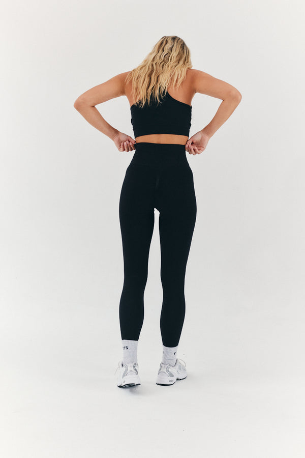 in the style Fits Seamless High Waist Bum Boosting Leggings Black