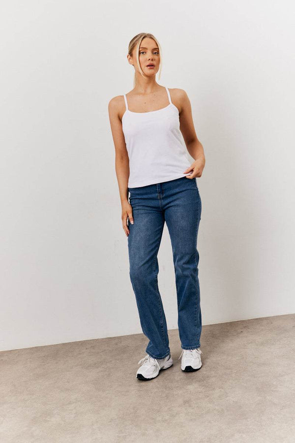 In The Style In The Style 2 Pack Cami Top Monochrome