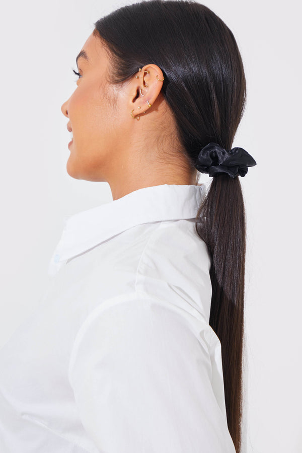 In The Style In The Style 2Pk Satin Scrunchies Multi