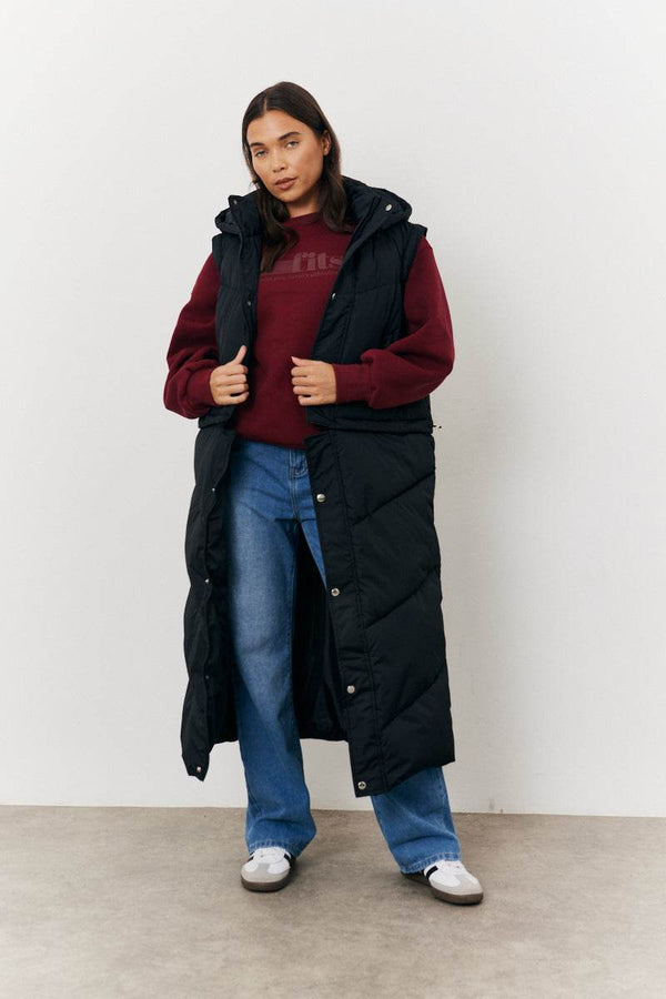 In The Style In The Style 5 In 1 Multiway Puffer Black
