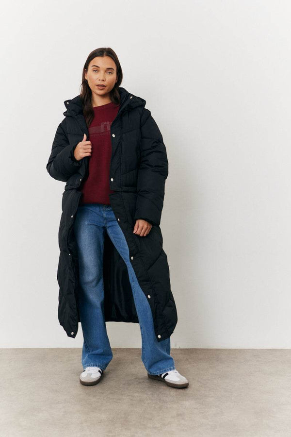 in the style In the Style 5 in 1 Multiway Puffer Black