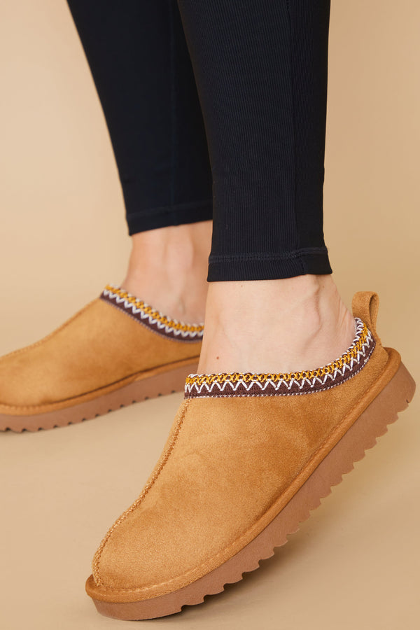 in the style In The Style Aztec Faux Suede Shoe Brown in the style In The Style Aztec Faux Suede Shoe Brown