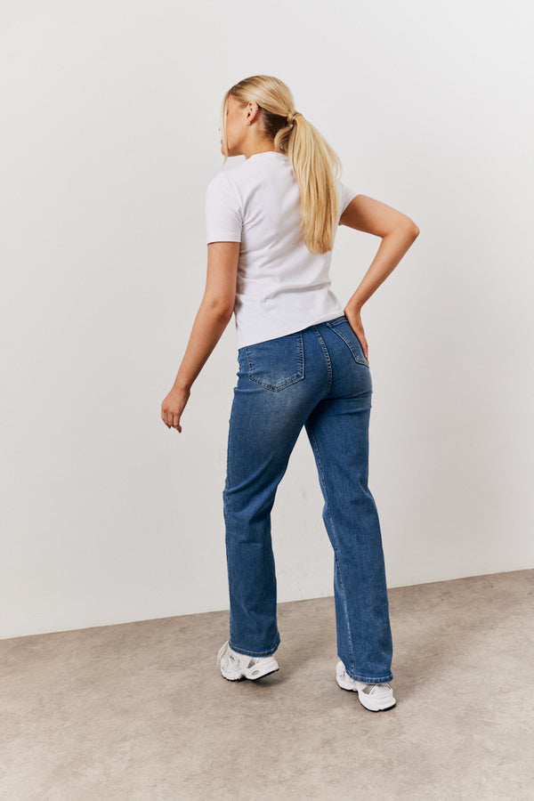 In The Style In The Style Black And White 2 Pack Slim Fit Crew Neck T-Shirt Monochrome