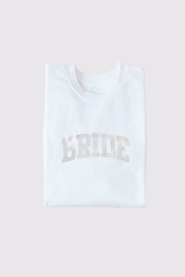 In The Style In The Style Bride Crew Neck Sweatshirt Stone