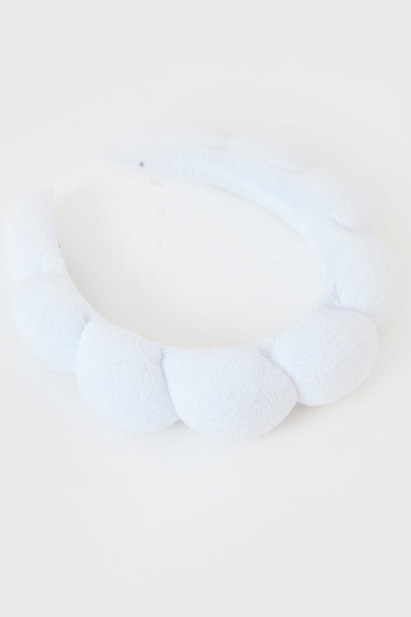 In The Style In The Style Chunky Cushion Headband White