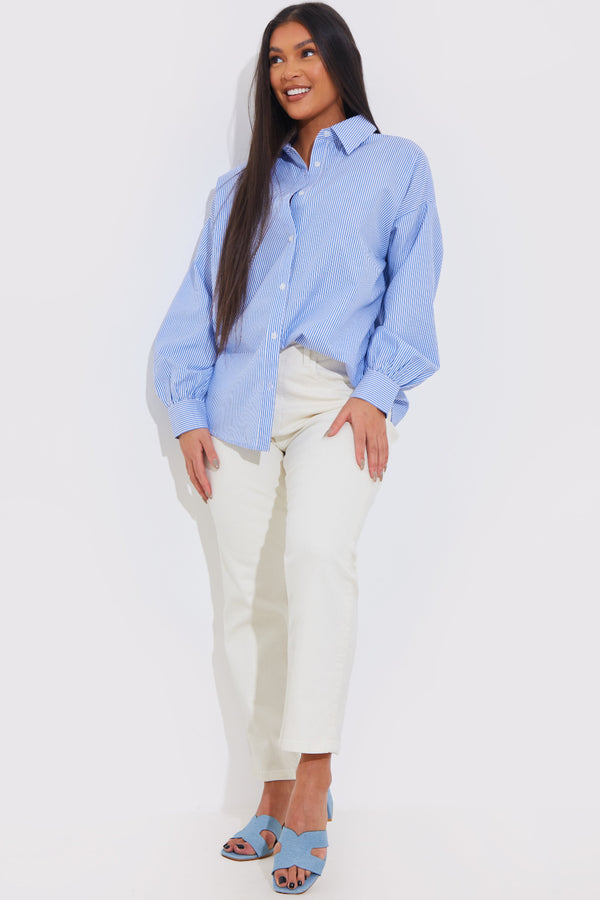 In The Style In The Style Cross Strap Low Block Mule Heels Blue