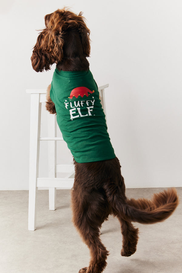 in the style In the Style Dog Elf Print Pyjama Multi