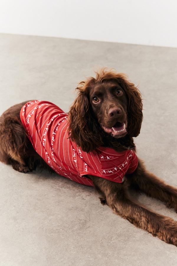 in the style In the Style Dog Fairisle Print Pyjama Multi