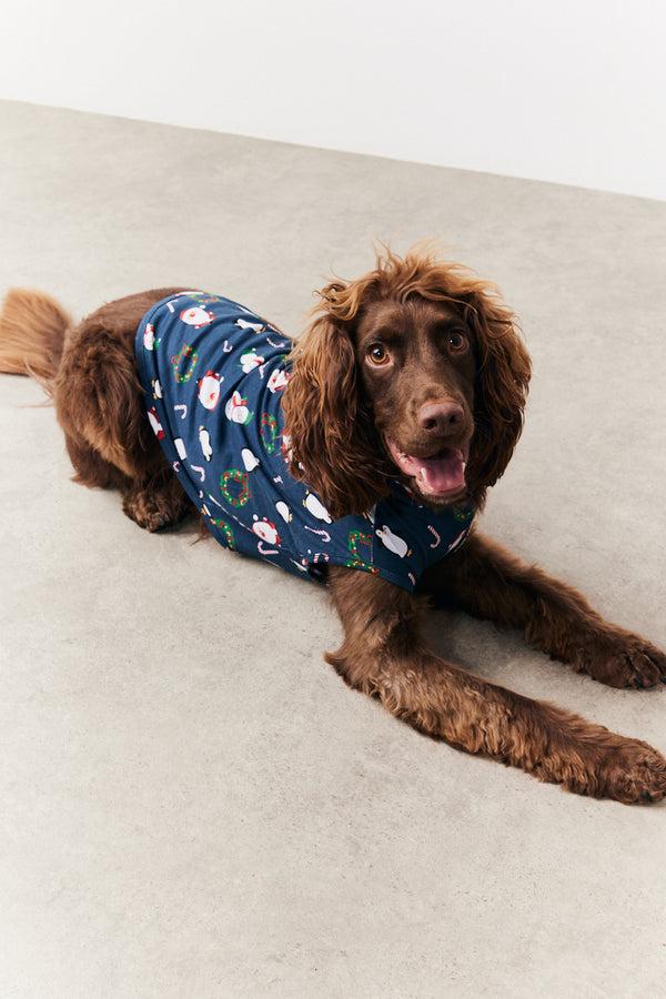 In The Style In The Style Dog Festive Print Pyjama Multi