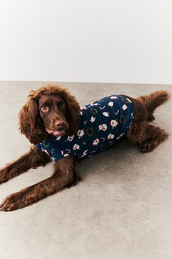 in the style In the Style Dog Festive Print Pyjama Multi