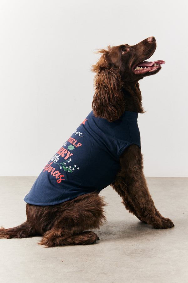 in the style In the Style Dog Slogan Print Pyjama Multi