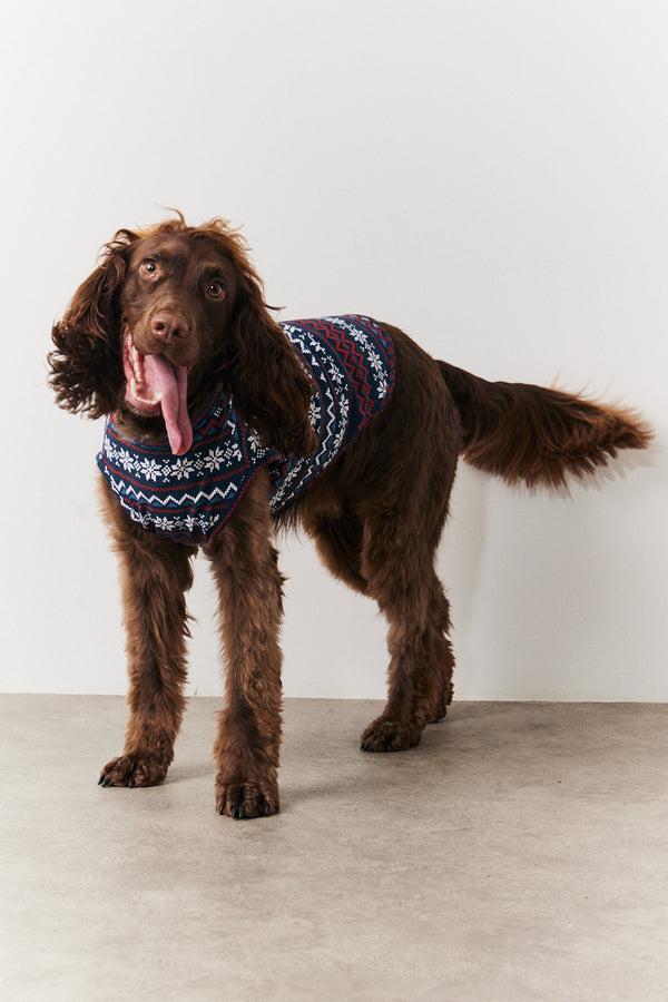 In The Style In The Style Dog Snowflake Print Pyjama Multi