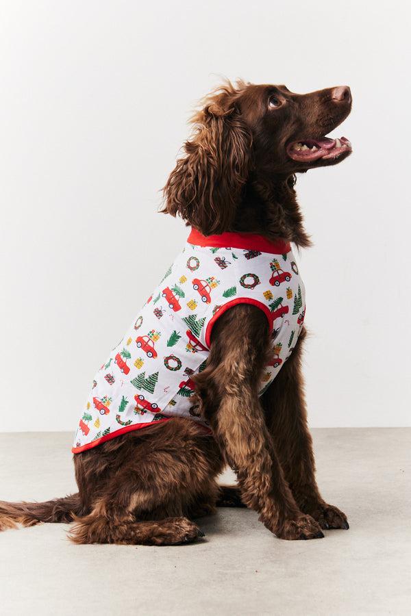 in the style In the Style Dog Traditional Print Pyjama Multi