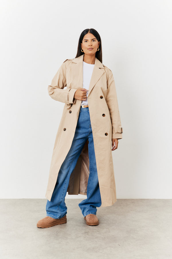 In The Style In The Style Faux Fur Ankle Boot Taupe