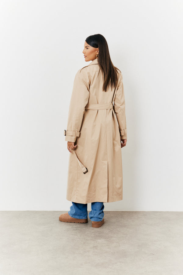 In The Style In The Style Faux Fur Ankle Boot Taupe