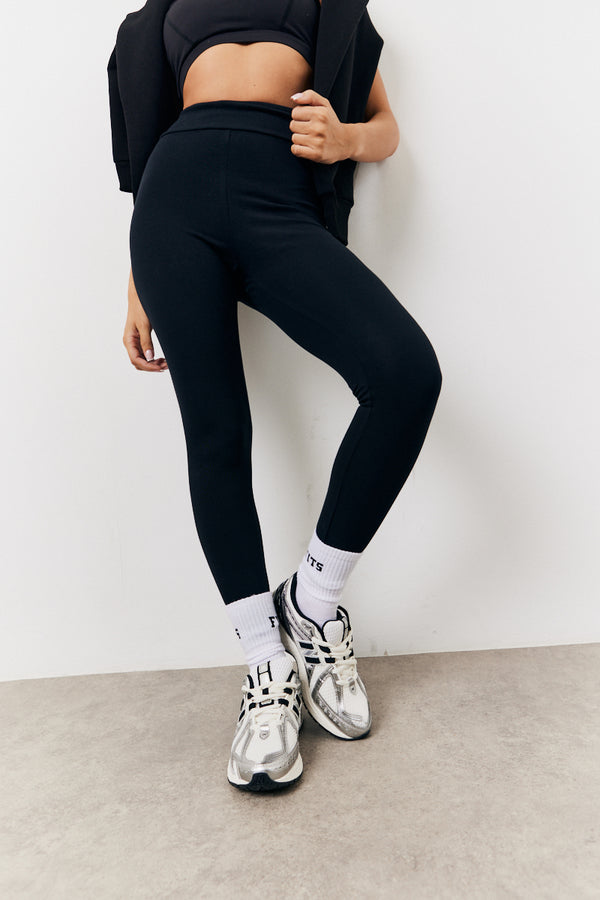In The Style Fits Everyday Leggings Black