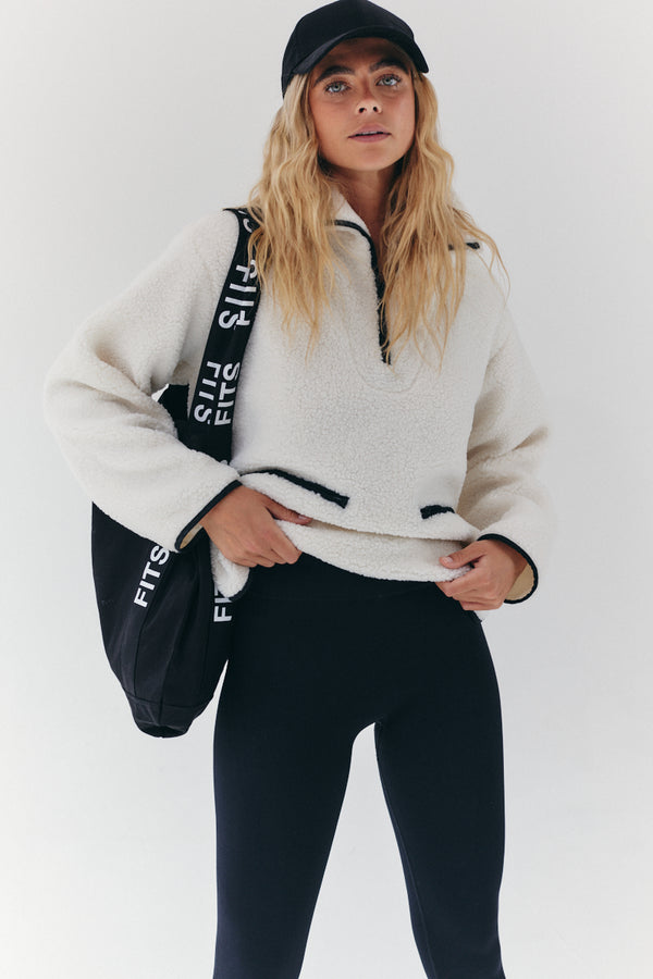 In The Style Fits FITS Everyday Tote Bag Black