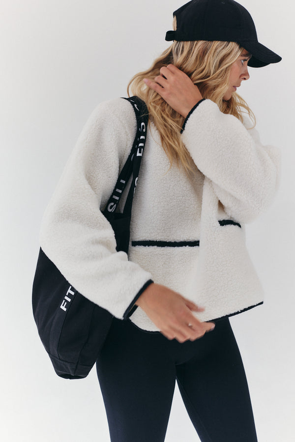 In The Style Fits FITS Everyday Tote Bag Black