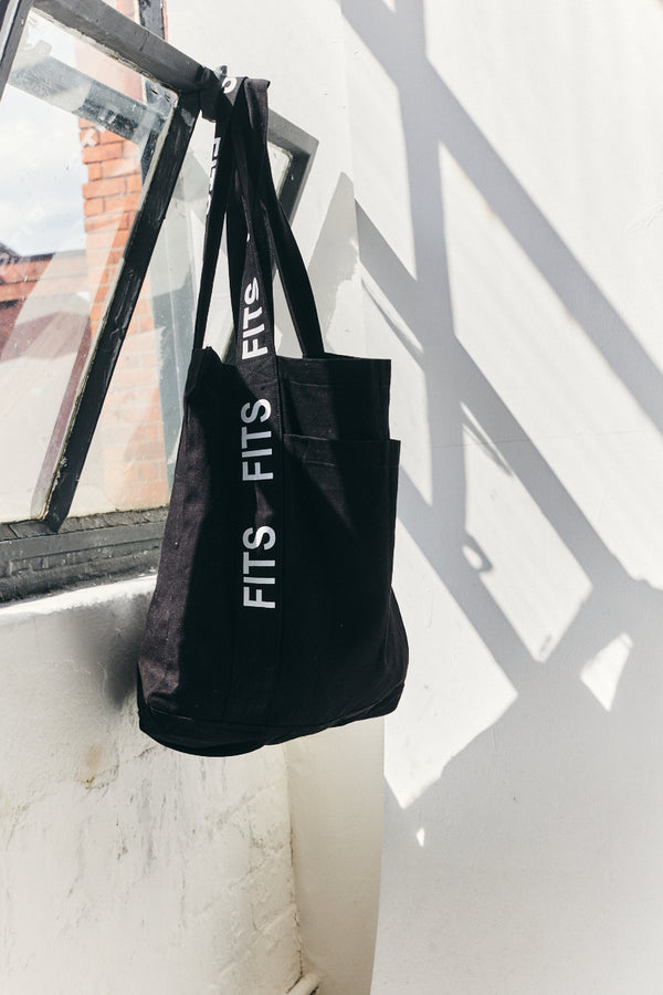 in the style Fits fITS Everyday Tote Bag Black