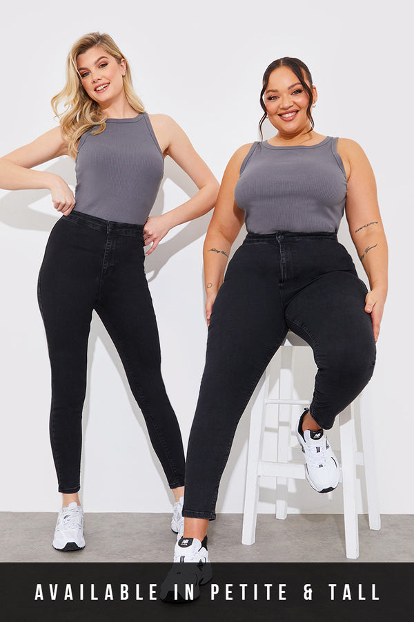 in the style Fits Jegging Jeans Black