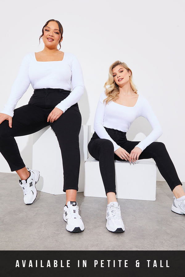 in the style Fits Sculpt Shaper Jeans Black