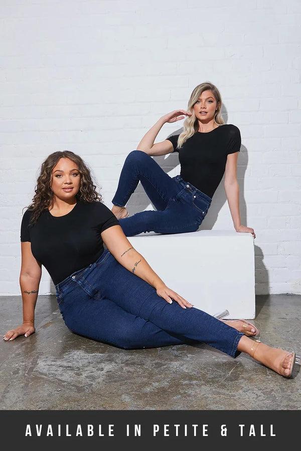 in the style Fits Sculpt Shaper Jeans Blue