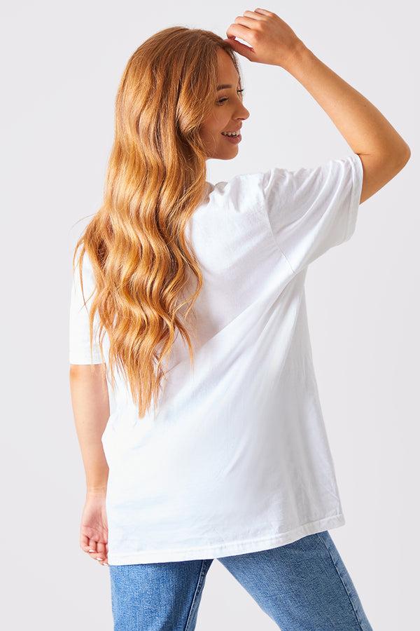 In The Style In The Style Girls Aloud Graphic T-Shirt White