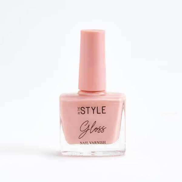 in the style In The Style Gloss Nail Varnish Coffee Date