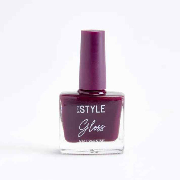 in the style In The Style Gloss Nail Varnish Fine Wine