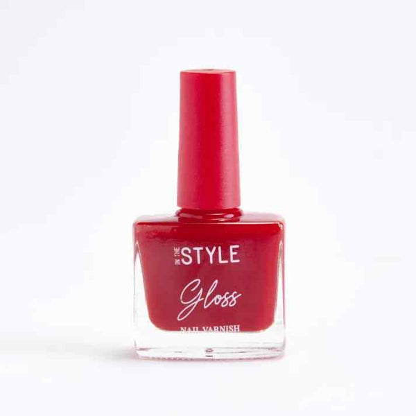 in the style In The Style Gloss Nail Varnish Goodnight Kiss