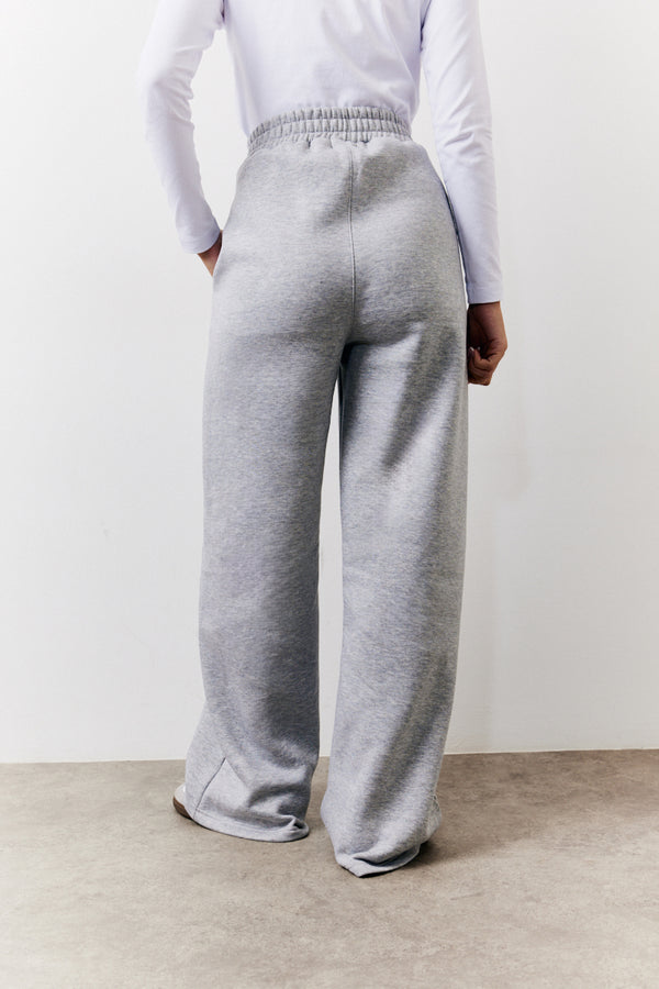 In The Style In The Style Grey Straight Leg Jogger Grey