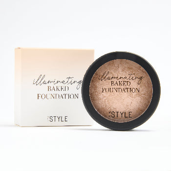 In The Style In The Style Illuminating Baked Foundation Beige Light