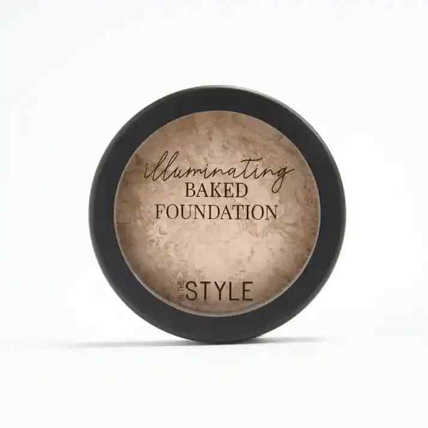in the style In The Style Illuminating Baked Foundation Beige Light