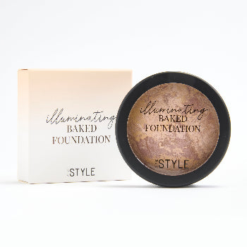 In The Style In The Style Illuminating Baked Foundation Golden Beige