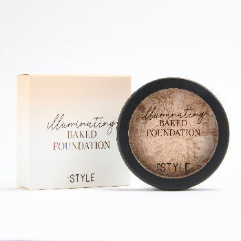 In The Style In The Style Illuminating Baked Foundation Golden Medium