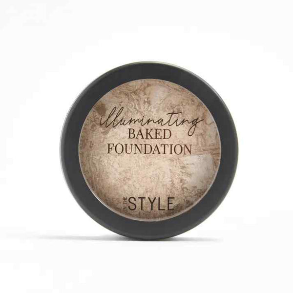 in the style In The Style Illuminating Baked Foundation Golden Medium